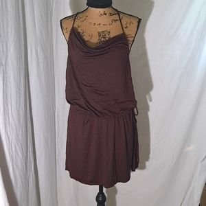 Guess jeans women's brown dress